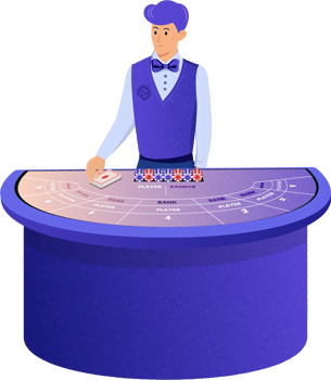 Live Dealer Dealing Cards