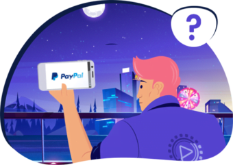 Deposit via PayPal