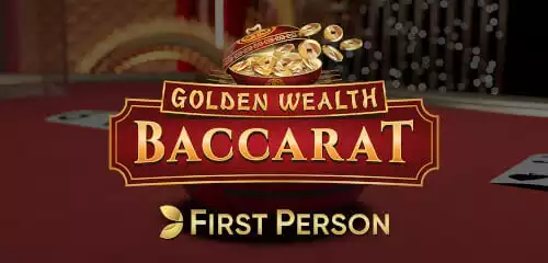 Live Golden Wealth Baccarat logo