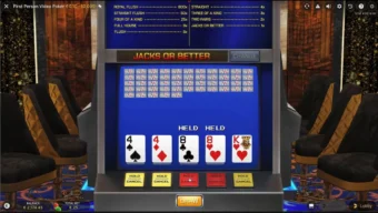 First Person Video Poker 1