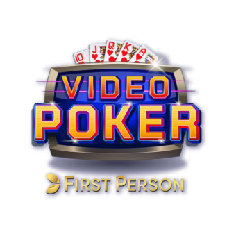 First Person Video Poker logo