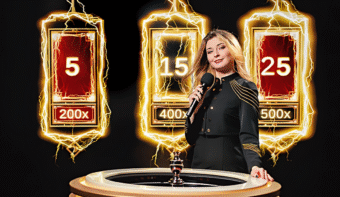 Lightning Roulette 3