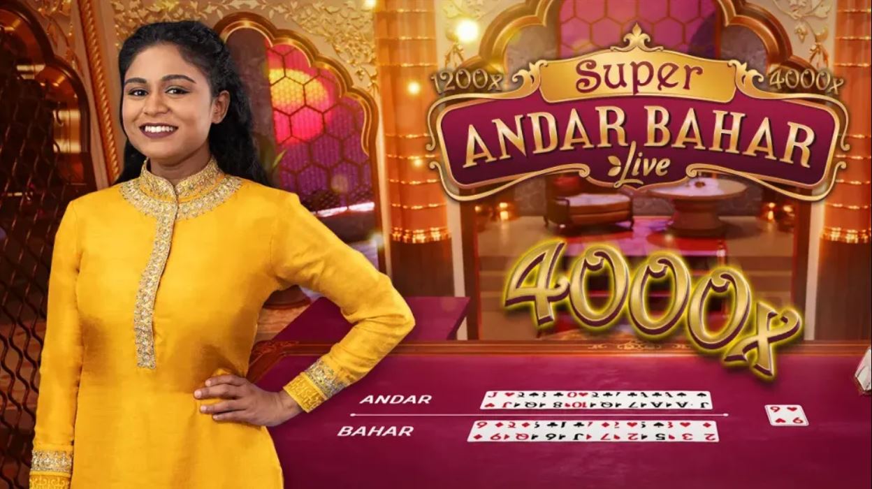 Live Andar Bahar Logo.
