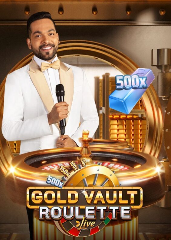 Live Gold Vault Roulette 1
