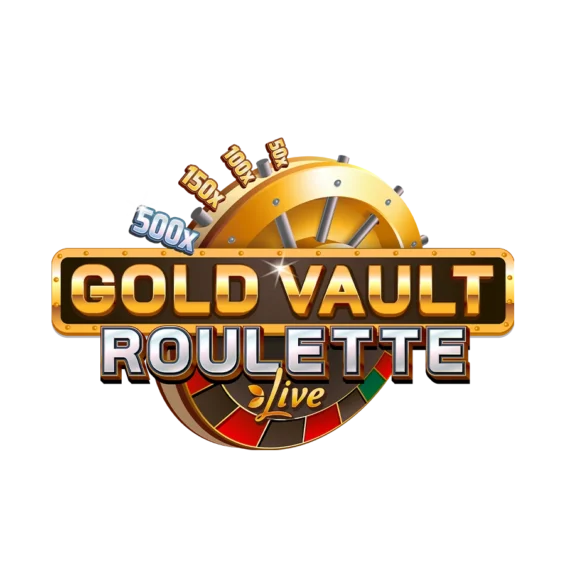 Live Gold Vault Roulette logo
