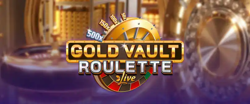Live Gold Vault Roulette thumbnail