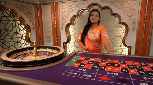 Live Hindi Roulette 1