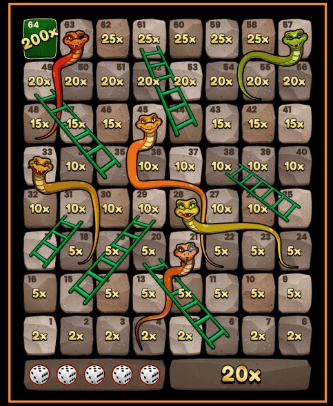Snakes and Ladders 2