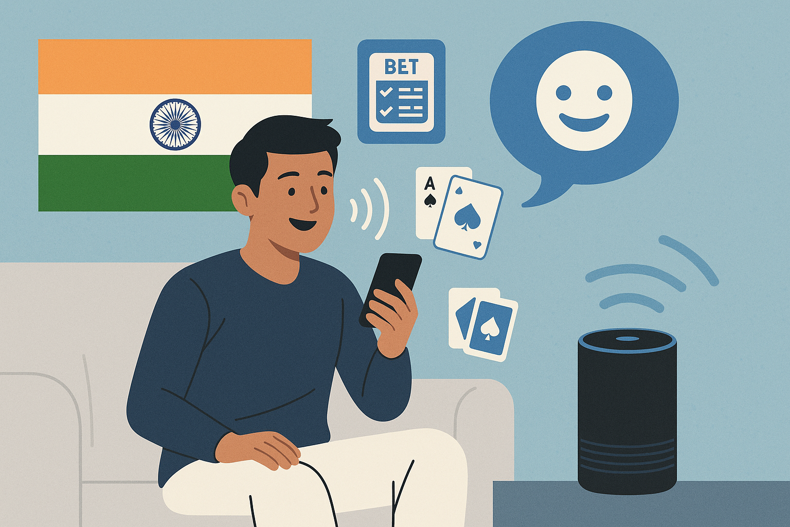 Voice Betting Indian iGaming