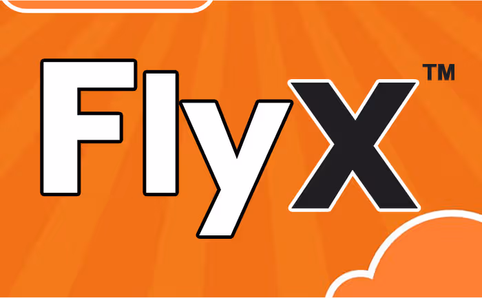 fly x logo