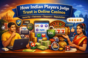 Indian Players Trust in Online Casinos