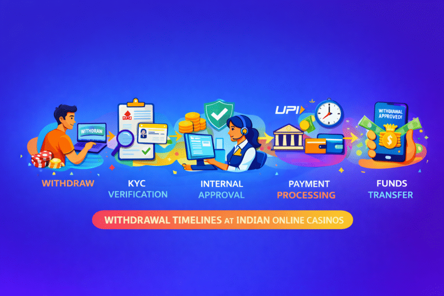 Withdrawal Timelines Indian Online Casinos