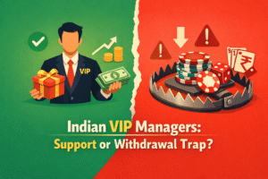 Indian VIP Managers Real Support or Withdrawal Trap