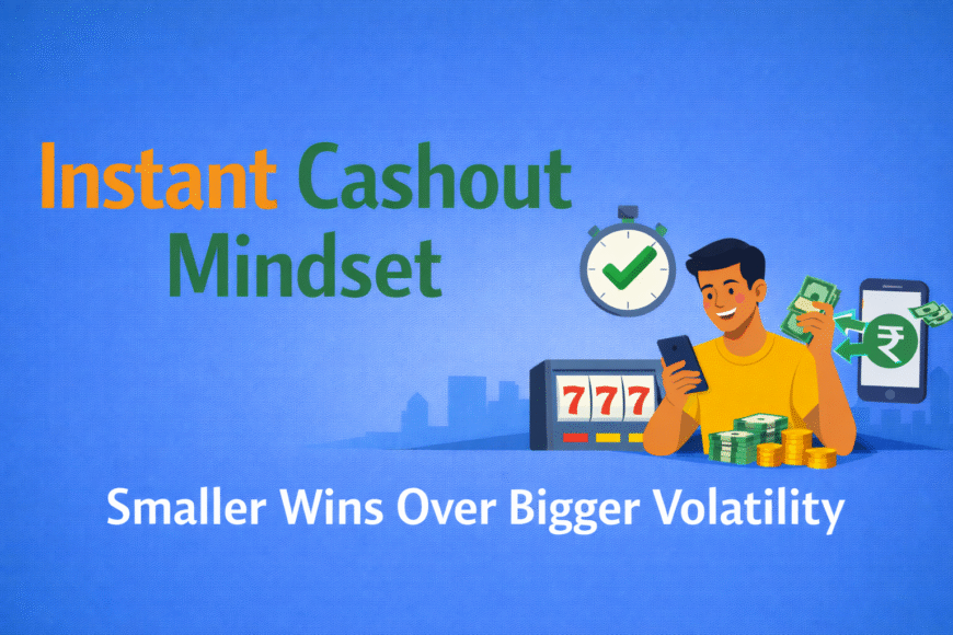Instant Cashout Mindset