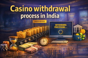 Casino withdrawal process in India