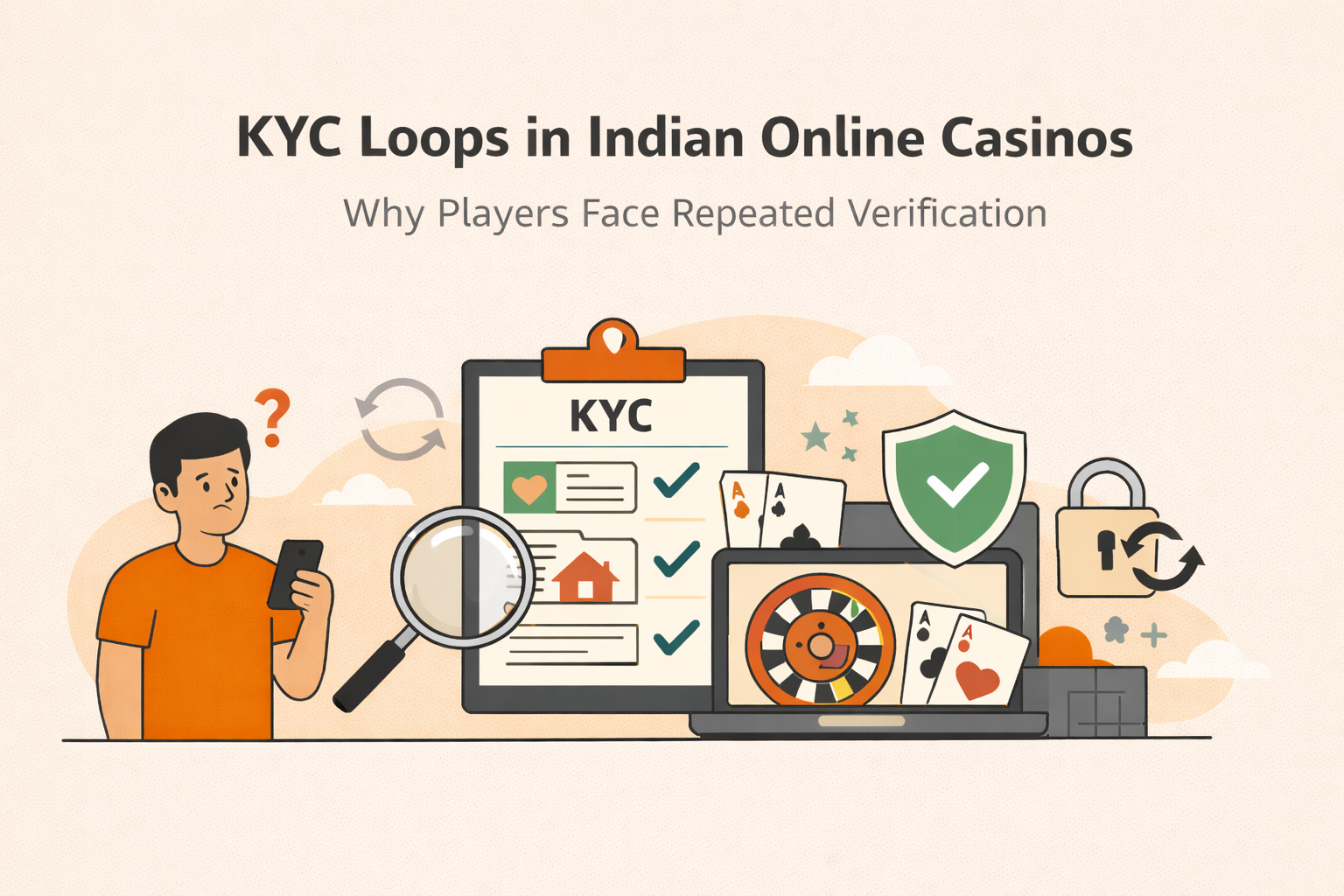 KYC Loops in Indian Online Casinos