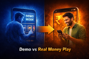 Demo to Real Money Play