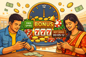 Indian Players Wait for Bonus Drops