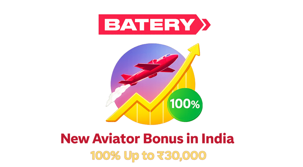 Batery Aviator bonus