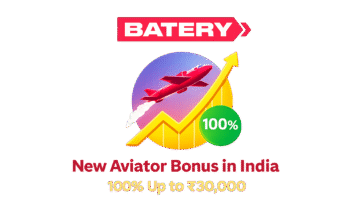 Batery Aviator bonus