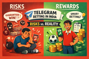 Telegram Betting in India