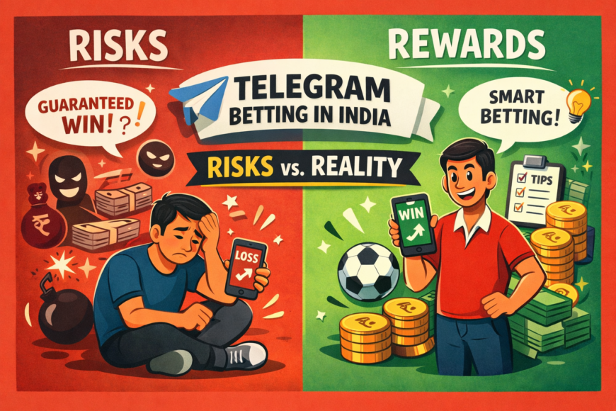 Telegram Betting in India
