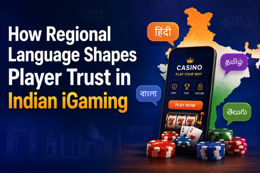 Regional Language Shapes Trust in India