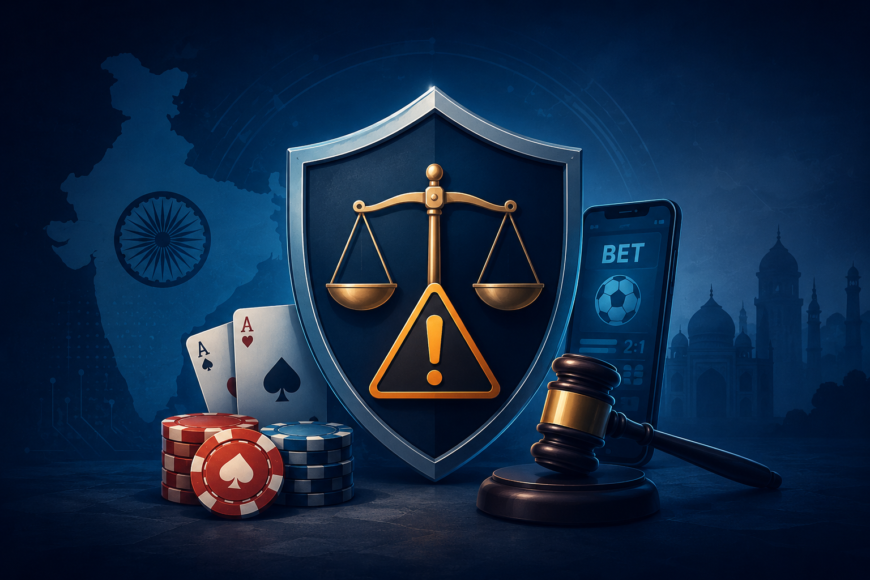 legal risks of online gambling in India