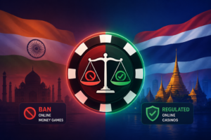 India Thailand online casino regulation