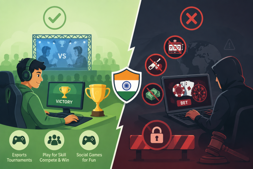 The Esports Exception What's Actually Legal to Play